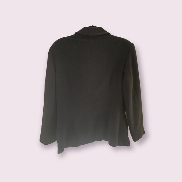 Missoni Donna Black Wool Jacket - Size 12 - Picture 2 of 4